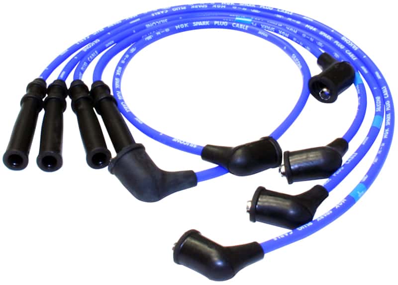 NGK — NGK Nissan 240SX 1990-1989 Spark Plug Wire Set
Wire Set - view 1