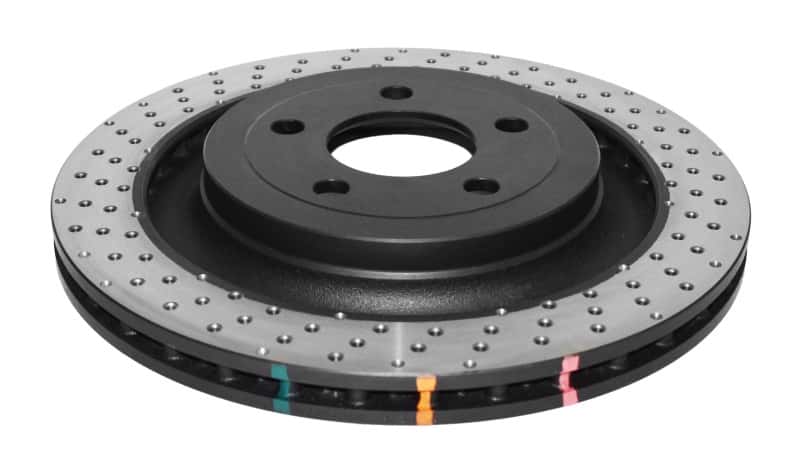 DBA — DBA 15-20 Ford Mustang GT (w/Performance Package) Rear 4000 Series Drilled Rotor
Brake Rotor
Brake Disc - view 1