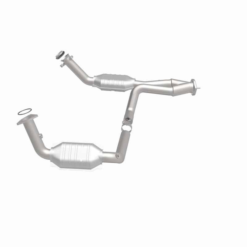 Magnaflow — MagnaFlow Conv DF 02-06 Cadillac Escalade / 02-06 Chevy Avalanche 5.3L Dual Conv Y-Pipe Assembly 2WD
HM Grade
HM - view 12