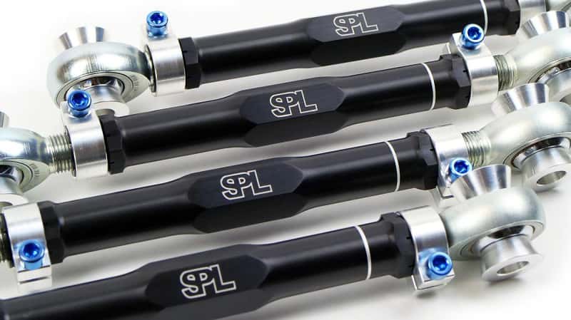 SPL Parts — SPL Parts 99-12 Porsche 911 (996/997) Rear Dog Bone Links
Control Arms - view 6