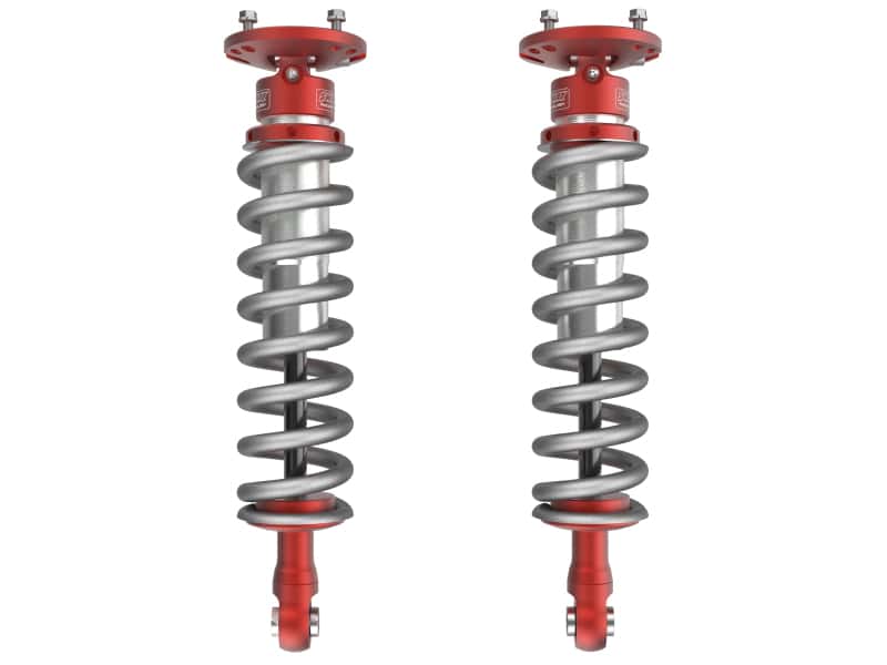 aFe — aFe 22-23 Toyota Tundra V6 3.4L (tt) Sway-A-Way 2.5in Front Coilover Kit
Sway-A-Way Coilovers - view 1