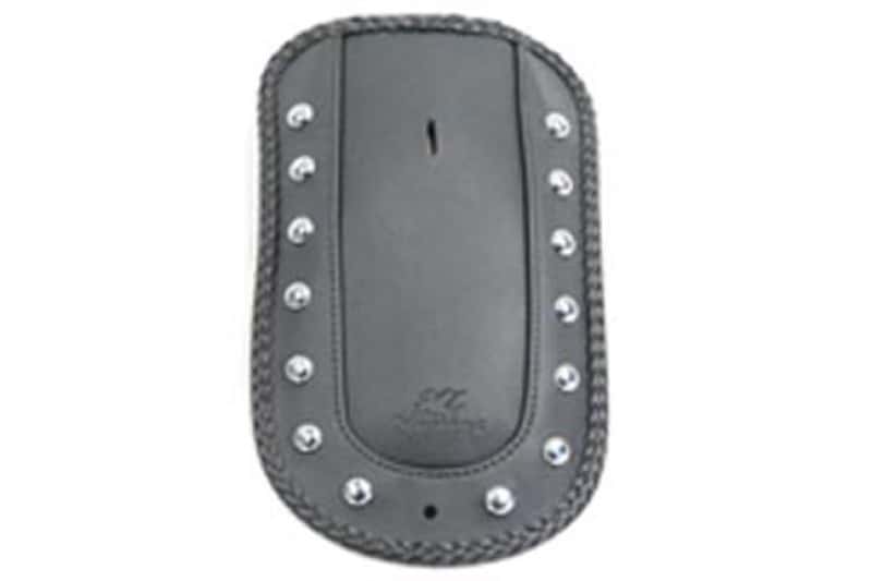 Mustang Motorcycle — Mustang 04-21 Harley Sportster Fender Bib w/Studs - Black - view 1