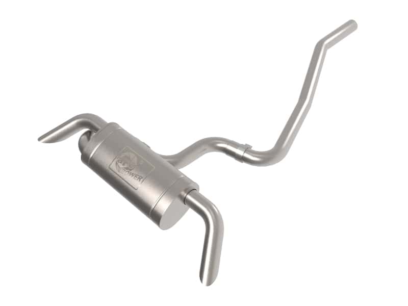 aFe — aFe MACH Force-Xp 3in - 2 1/2in SS Cat Back Exhaust System VW Tiguan 18-22 2.0 110in Wheelbase (AWD)
Cat-Back Exhaust - view 1