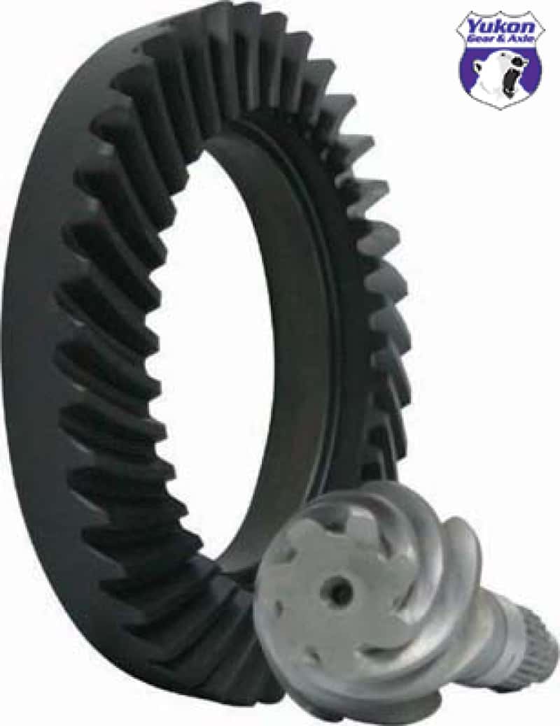 Yukon Gear & Axle — Yukon Gear High Performance Gear Set For Toyota V6 in a 5.29 Ratio
Ring & Pinion Set 
Ring/Pinion Set - view 1