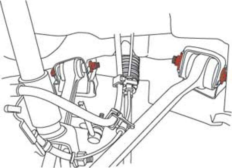 SPC Performance — SPC Performance 05-09 Chrysler 300/08-13 Dodge Charger/Challenger LX Camber/Caster Cam
CAM BOLT EA
CAM BOLT - view 4