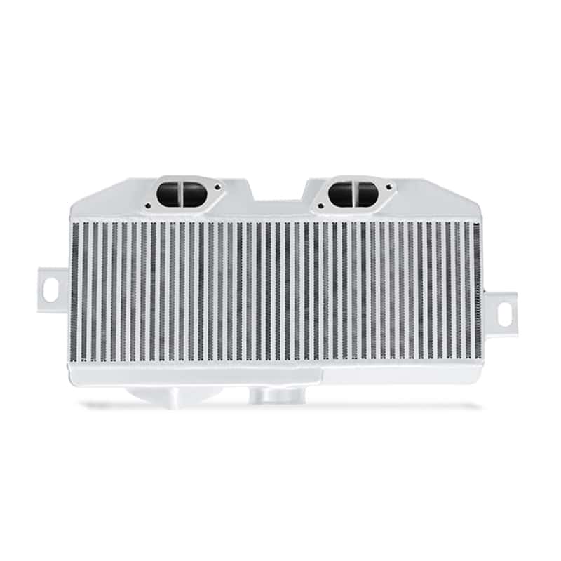 Mishimoto — Mishimoto Subaru 08-15 WRX STi Top-Mount Intercooler Kit - Powder Coated Silver & Black Hoses - view 13