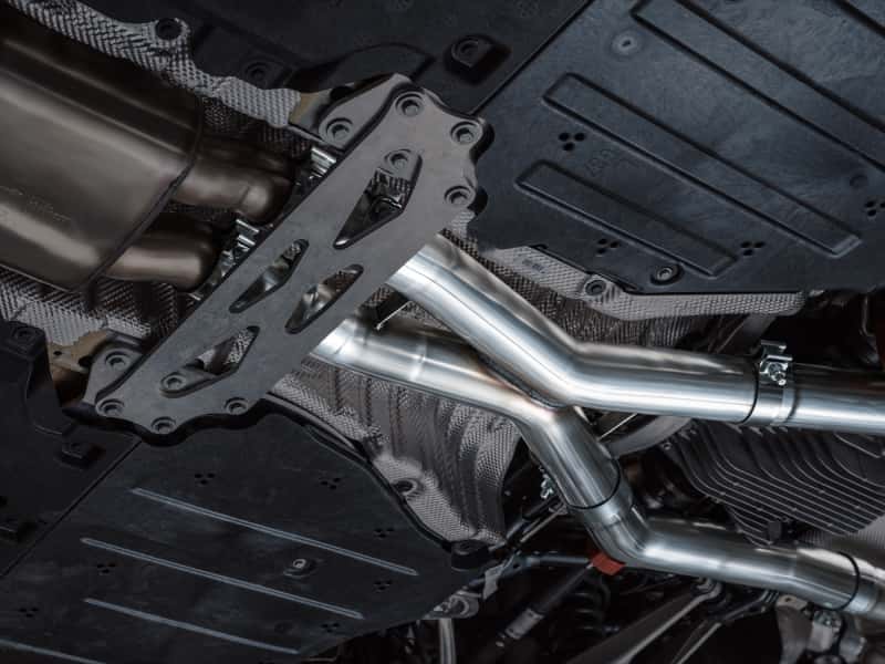 AWE Tuning — AWE Tuning 23-24 BMW G87 M2 SwitchPath Edition Exhaust - Diamond Black Tips
SwitchPath™ Catback - view 3