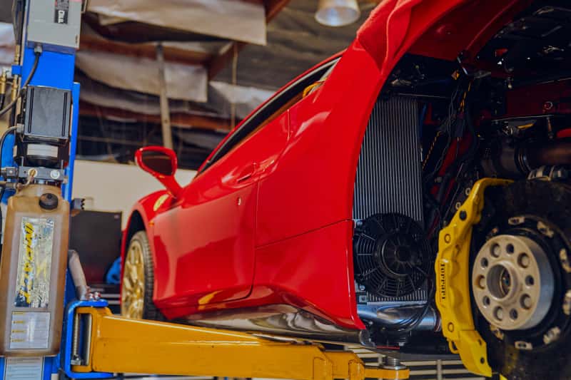 CSF — CSF 16-19 Ferrari 488 GTB/Spider 19-20 Pista High Performance Intercooler System - Raw
CSF Intercooler - view 9