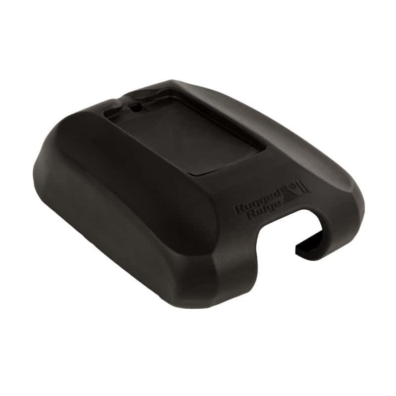 Rugged Ridge — Rugged Ridge Console Cover W/ Phone Holder Black 11-18 JK
OFFROAD_INTERIOR - view 1