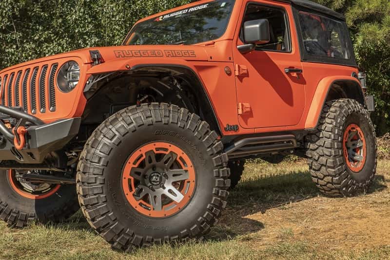 Rugged Ridge — Rugged Ridge RRC Rocker Guards 18-20 Jeep Wrangler JL 2 Door
OFFROAD_STEPSSLIDERS
Rocker Panel Guard - view 5