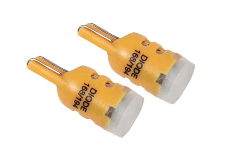 Diode Dynamics — Diode Dynamics 194 LED Bulb HP5 LED - Amber (Pair) - view 1