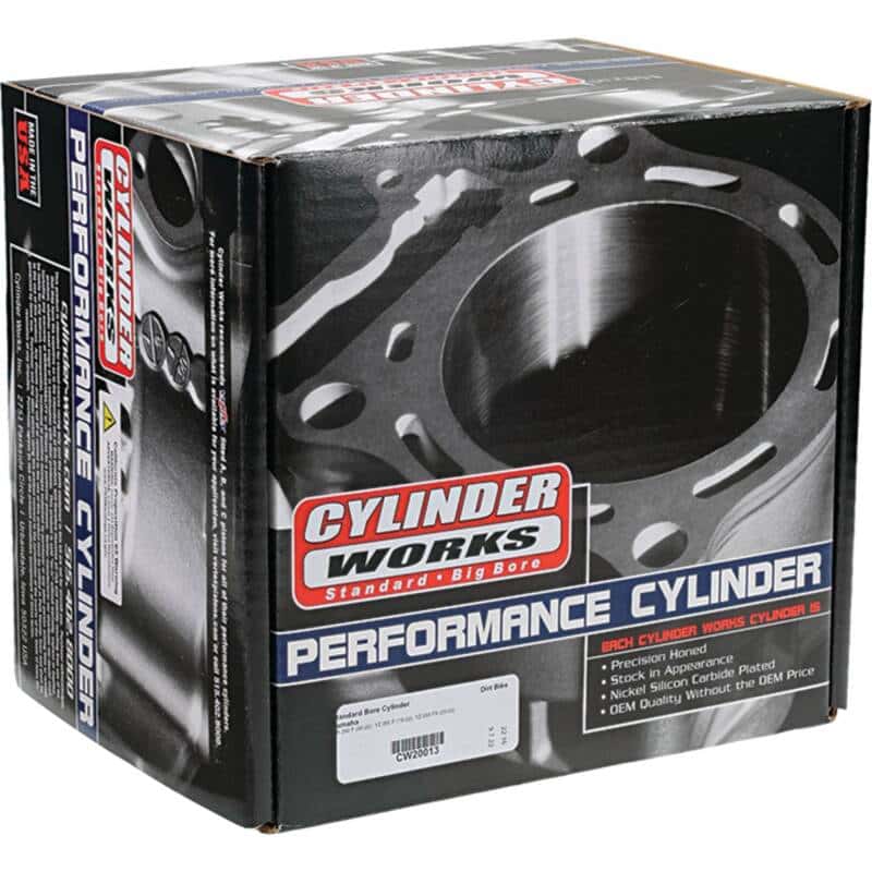 Cylinder Works — Cylinder Works 20-24 Yamaha WR 250 F 250cc Standard Bore Cylinder 77mm - view 6