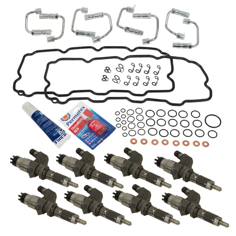 BD Diesel — BD Diesel 01-04 Chevy/GM Duramax 6.6L LB7 Injectors & Install Kit
DieselFuelInjInstKit
Injectors & Install - view 1