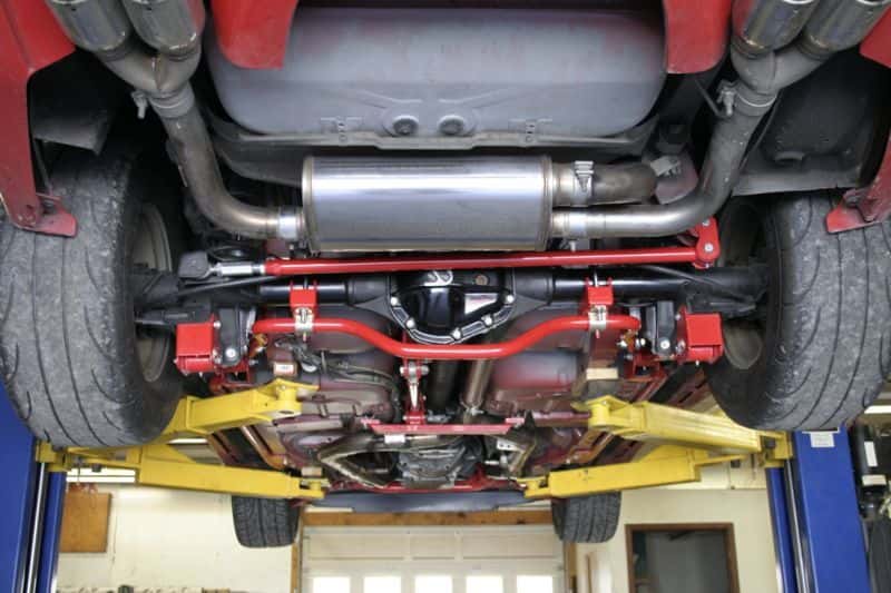 UMI Performance — UMI Performance 82-02 GM F-Body Rear Drag Sway Bar- 3in Axle Tubes
Drag Swaybar Kit - view 6