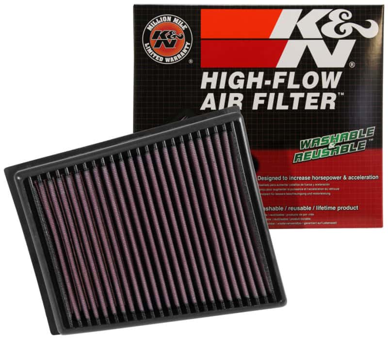 K&N Engineering — K&N 2016 Renault Megane IV L4-1.5L DSL Replacement Drop In Air Filter
Air Filter - view 4