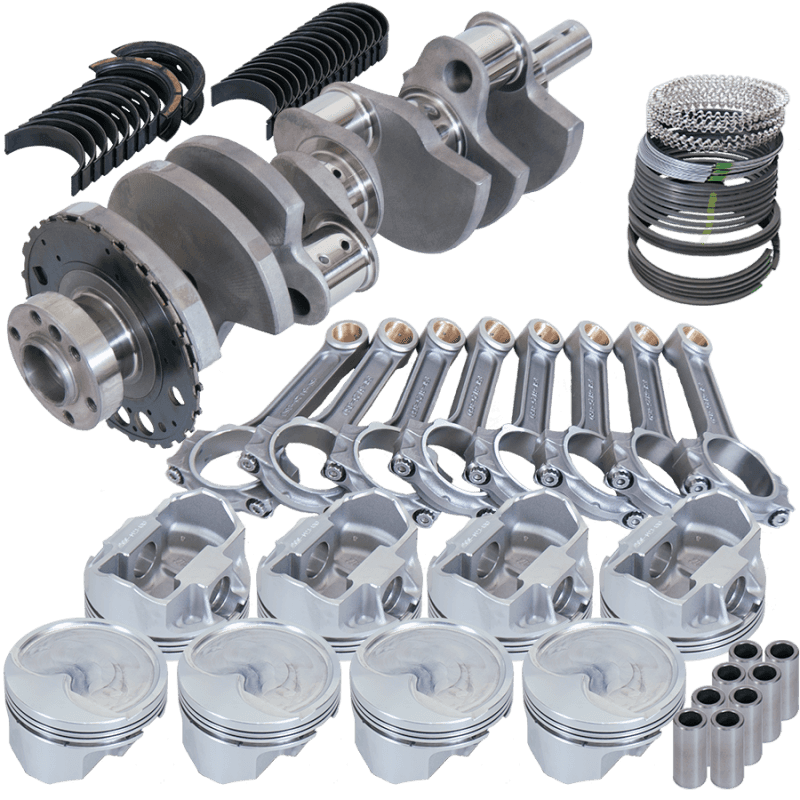 Eagle — Eagle Chevy LS2 4.000in Crank 24 Tth Reluctor 6.125in I-Beam Rods 4.030in Pistons Rotating Assembly
Pro Street Assembly - view 1