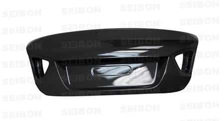 Seibon — Seibon 05-08 BMW E90 (Fits 2008 M3 Only) 3-Series 4dr CSL Carbon Fiber Trunk Lid - view 6