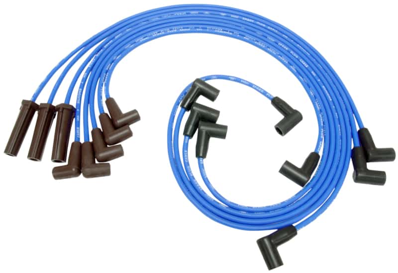 NGK — NGK Chevrolet Camaro 1987 Spark Plug Wire Set - view 2