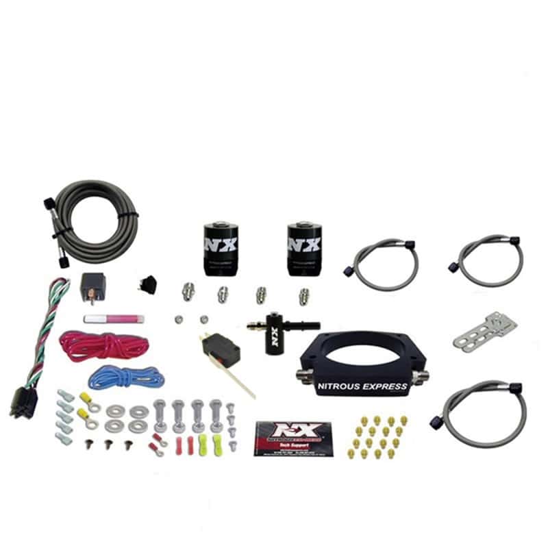 Nitrous Express — Nitrous Express LT2 C8 Nitrous Plate Kit (50-300HP) w/o Bottle
Injection System Kit
N2OSys - view 2