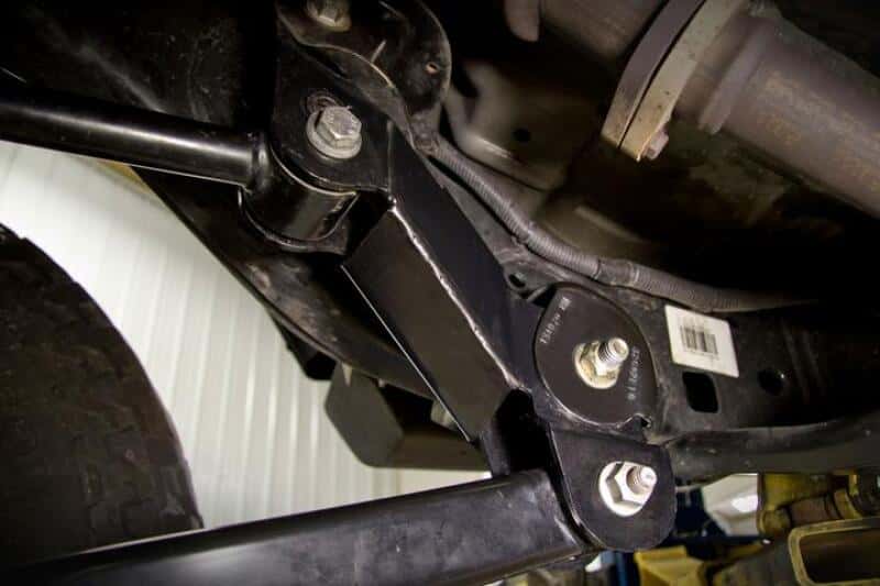 JKS Manufacturing — JKS Manufacturing 18-21 Jeep Wrangler JL Control Arm Correction Brackets 2-4.5in Lift
Correction Brackets - view 4