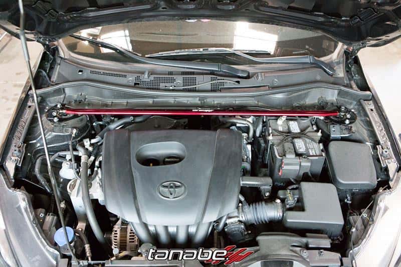 Tanabe — Tanabe Sustec Front Strut Tower Bar 2016 Scion iA - view 2