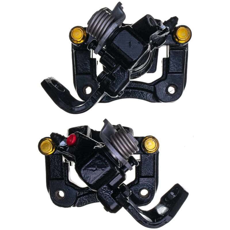 PowerStop — Power Stop 06-11 Acura CSX Rear Black Caliper - Pair w/Bracket
Caliper Set - view 2