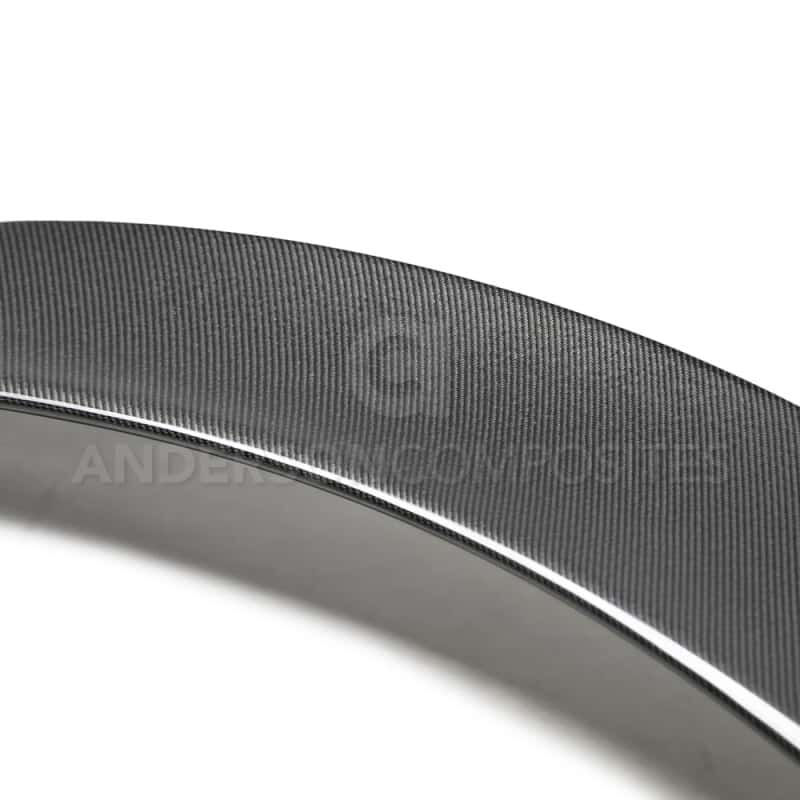 Anderson Composites — Anderson Composites 15-19 Ford Mustang Shelby GT350R Type-OE Rear Spoiler - view 4