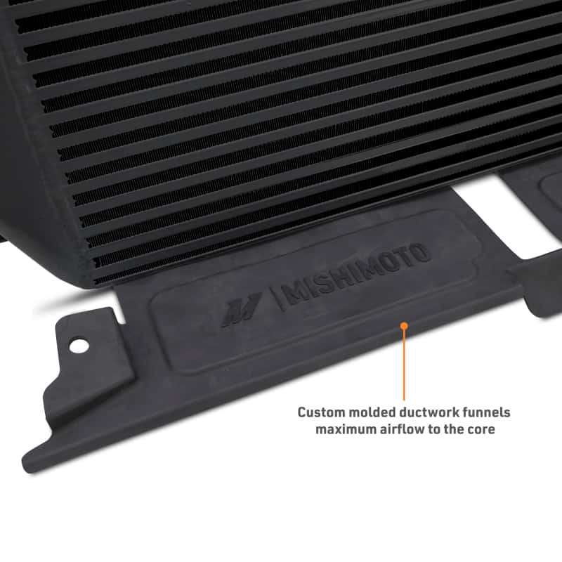 Mishimoto — Mishimoto 2024+ Toyota Tacoma Performance Intercooler - Black
Intercooler - view 7