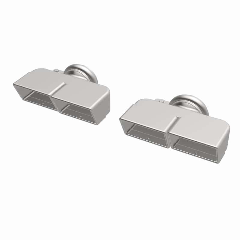 Magnaflow — MagnaFlow Tip 1-Set Quad Square
Stainless Steel
Exhaust Tip - view 24