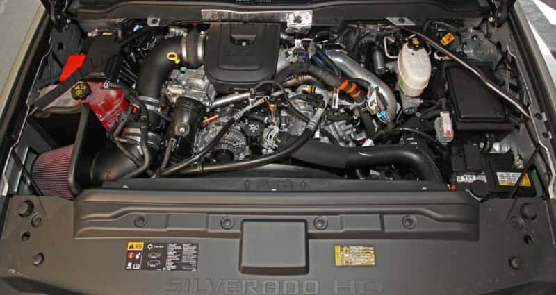 K&N Engineering — K&N FIPK Chevy/GMC 2500/3500 V8 6.6L Performance Intake Kit
Performance Air Inta
Air Intake System - view 3