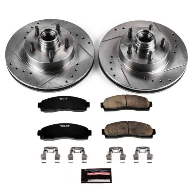 PowerStop — Power Stop 03-09 Ford Ranger Front Z23 Evolution Sport Brake Kit - view 1