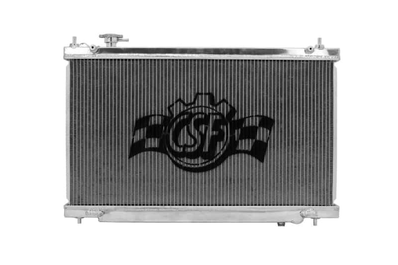 CSF — CSF 03-07 Infiniti G35 Radiator
CSF Radiator - view 2