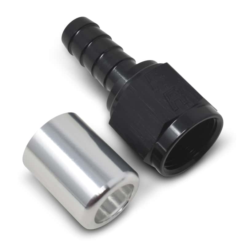 Russell — Russell Performance -10 AN Proclassic Crimp Straight End (O.D. 0.825)
Hose Fitting - view 6