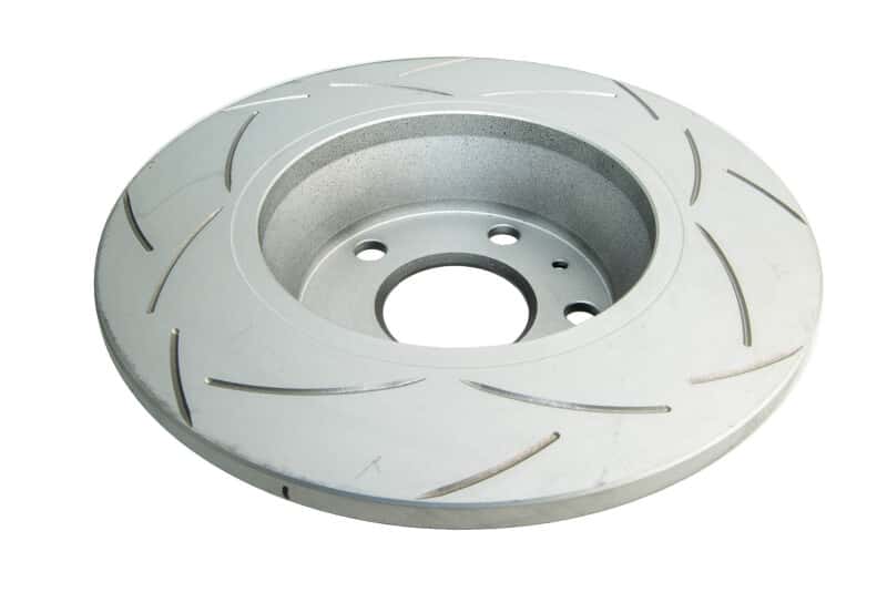DBA — DBA 09-15 Audi TT Quattro Rear Slotted Street Series Rotor
Brake Rotor
Brake Disc - view 3