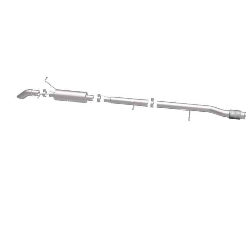 Magnaflow — MagnaFlow 14 Chev Silverado V8 5.3L CC/EC Cab Turn Down in Front of Rr Tire SS Catback Perf Exhaust
Cat-Back - view 28