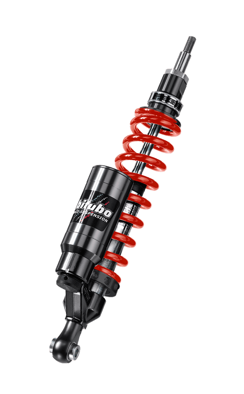 Bitubo Suspension — Bitubo WAT1 Monoshock Adjustable: Spring Preload, Rebound, Compression, Length, Black Spring - view 2