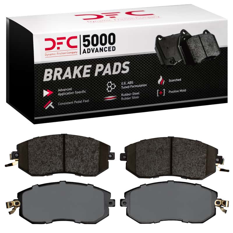 DFC — DFC 10-20 Scion FR-S Front 5000 Advanced Ceramic Brake Pads
DFC Brake Pad Set - view 1