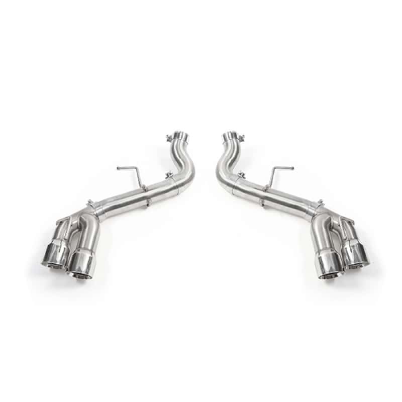Mishimoto — Mishimoto 2016+ Chevrolet Camaro Quad-Tip Race Axle-Back Exhaust w/ Polished Tips - view 3