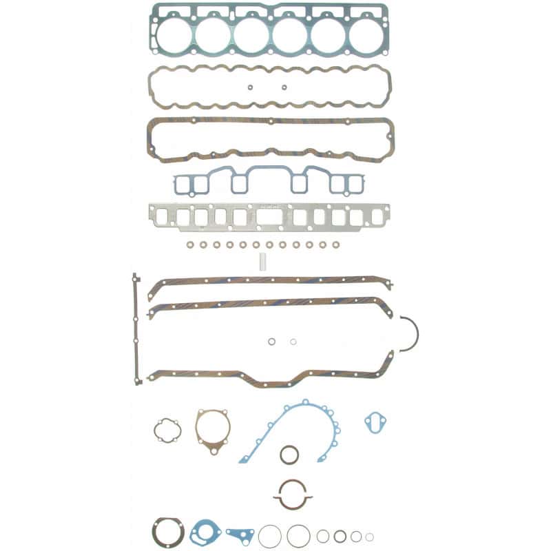 Fel-Pro — Fel-Pro Jeep Wrangler 260-1193 Engine Gasket Set - view 2