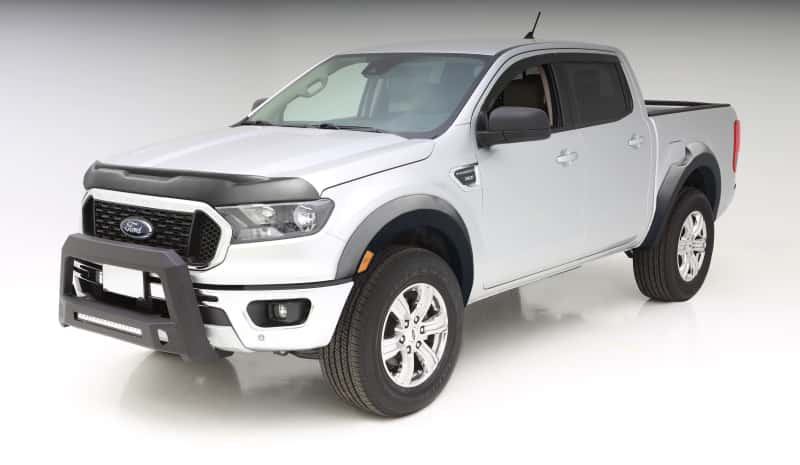 Bushwacker — Bushwacker 2019 Ford Ranger Supercrew Extend-A-Fender Style Flares 4pc - Black
FF Extend-A-Fend 4Pc
Fender Flare - view 1