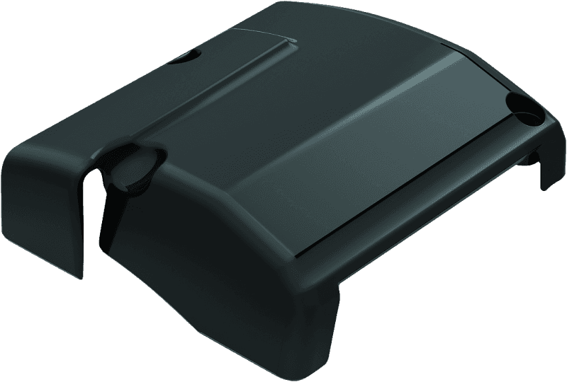 Kuryakyn — Kuryakyn Precision Transmission Top Cover Black - view 1