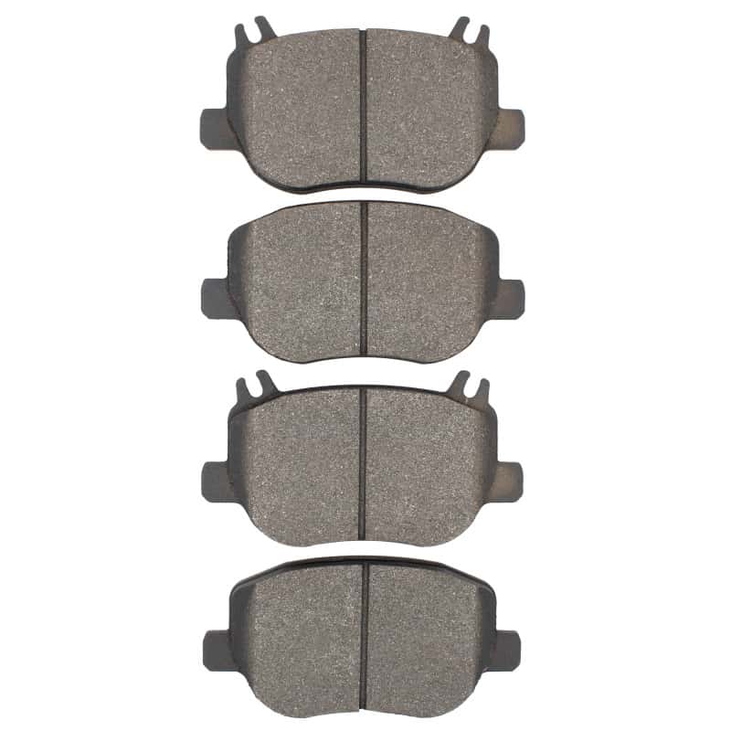 DFC — DFC 22-25 Fisker Ocean Rear 5000 Advanced Low Metallic Brake Pads - view 2