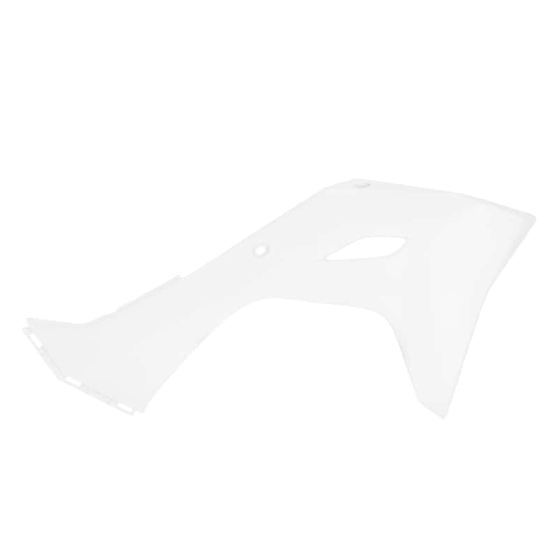 Cycra — Cycra 2024 Kawasaki KX450 Radiator Shrouds - White - view 1