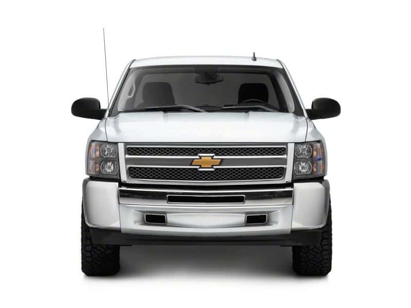Raxiom — Raxiom 07-13 Chevrolet Silverado 1500 Euro Headlights- Blk Housing (Clear Lens)
Headlights - view 8