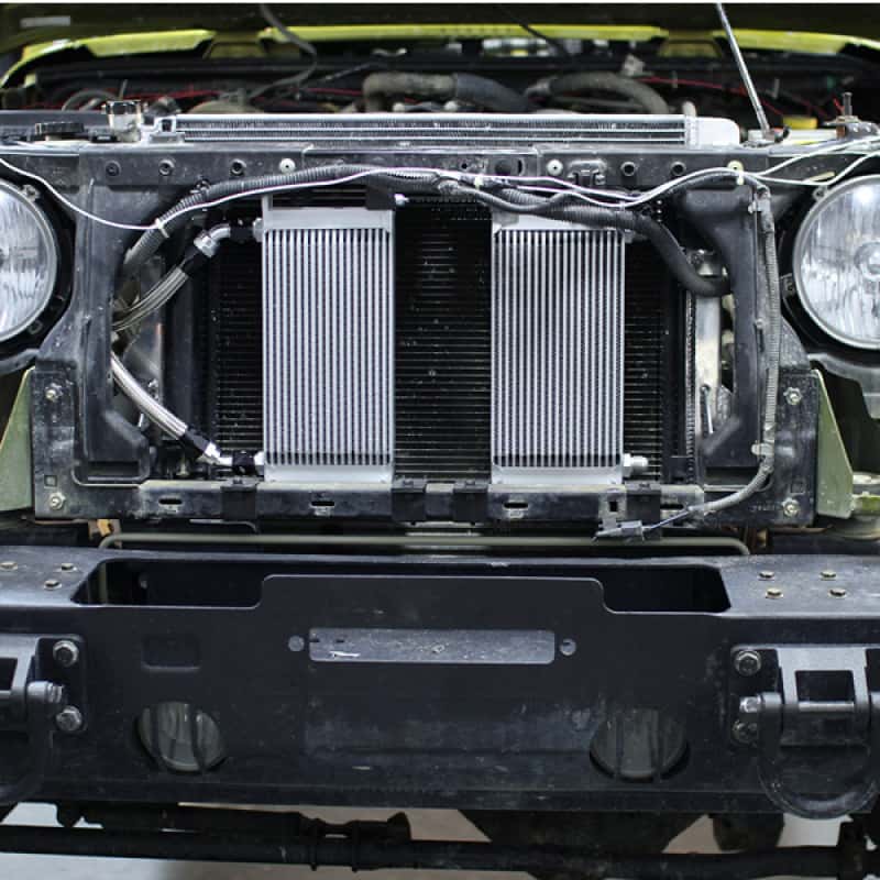Mishimoto — Mishimoto Transmission Cooler Kit for 2007-2011 Jeep Wrangler JK 3.8L 42RLE
Auto Tran Oil Cooler - view 16