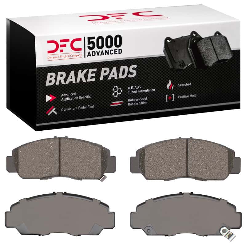 DFC — DFC 03-22 Acura CSX Front 5000 Advanced Ceramic Brake Pads
DFC Brake Pad Set - view 1