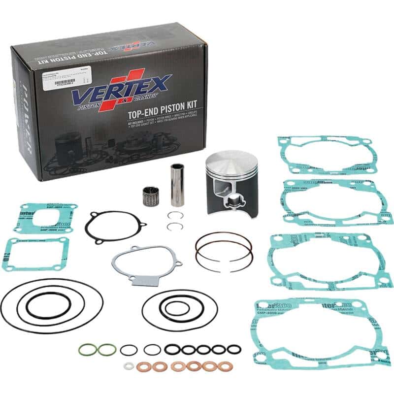 Vertex Pistons — Vertex Pistons 17-22 250 SX/17-19 250 XC/20-22 250 XC TPI Top End Piston Kit - view 2