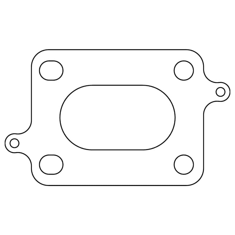 Cometic Gasket — Cometic Cosworth YB .030in MLS Exhaust Manifold Gasket - Set of 4 - 53.85mm x 30.20mm Oval Ports
Exhaust Gasket Set - view 1