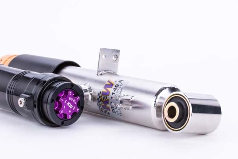 KW — KW Clubsport Kit Pre 1/2015 BMW M3/M4 F80/F82 w/ 3 Bolt Front Mount (No EDC Cancellation) 2-Way
Coilover Kit - view 2