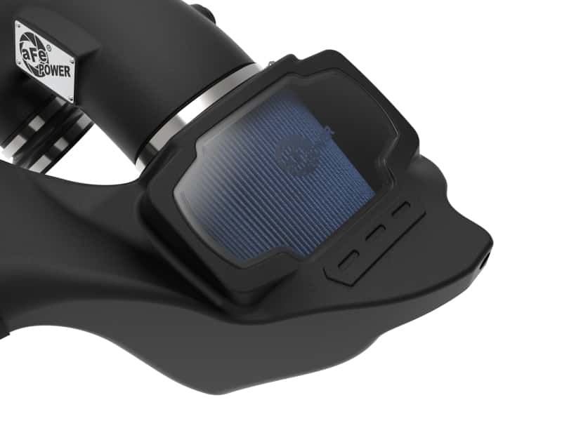aFe — aFe Momentum GT Pro 5R Cold Air Intake System 2021+ Ford F-150 V6-3.5L (tt)
Momentum GT Intake - view 9